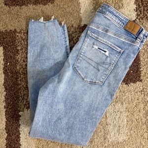 NWT AMERICAN EAGLE STRETCH JEGGINGS 18/34W (A1)